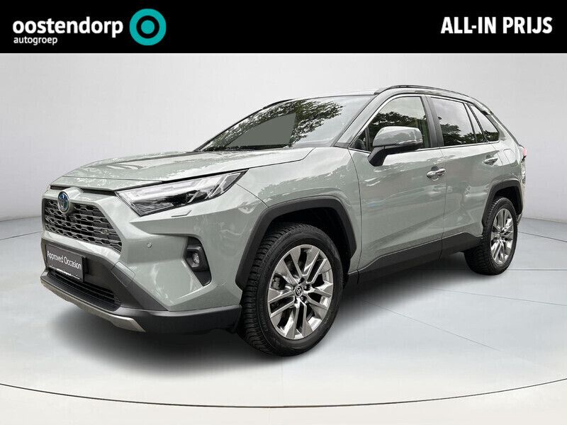 Urban khaki groen Gebruikt 2023 Toyota RAV4 Hybrid Executive SUV | € 49.949 (Iets duurder) - Afbeelding 1/4