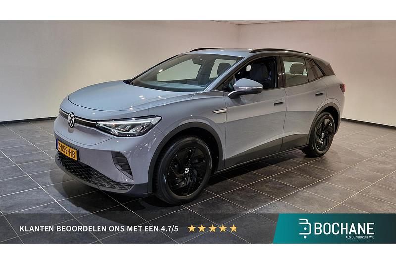 Moonstone grey Gebruikt 2022 VW ID.4 Pure SUV | € 24.445 (Eerlijke prijs) - Afbeelding 1/4