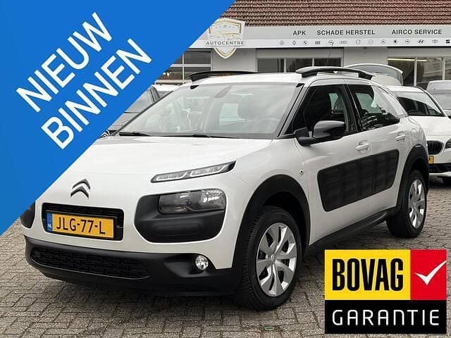 Wit Gebruikt 2014 Citroën C4 Cactus Business Class Hatchback | € 6.950 (Eerlijke prijs) - Afbeelding 1/4