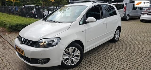 Wit Gebruikt 2013 VW Golf Plus Highline MPV | € 8.950 (Eerlijke prijs) - Afbeelding 1/4