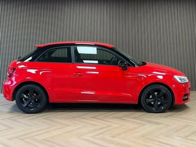 Occasion Audi A1 Sport 95 PK (69 kW) 2018 Rood Hatchback