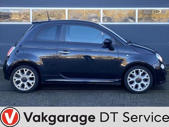 Occasion Fiat 500S 80 PK (58 kW) 2014 Zwart Hatchback