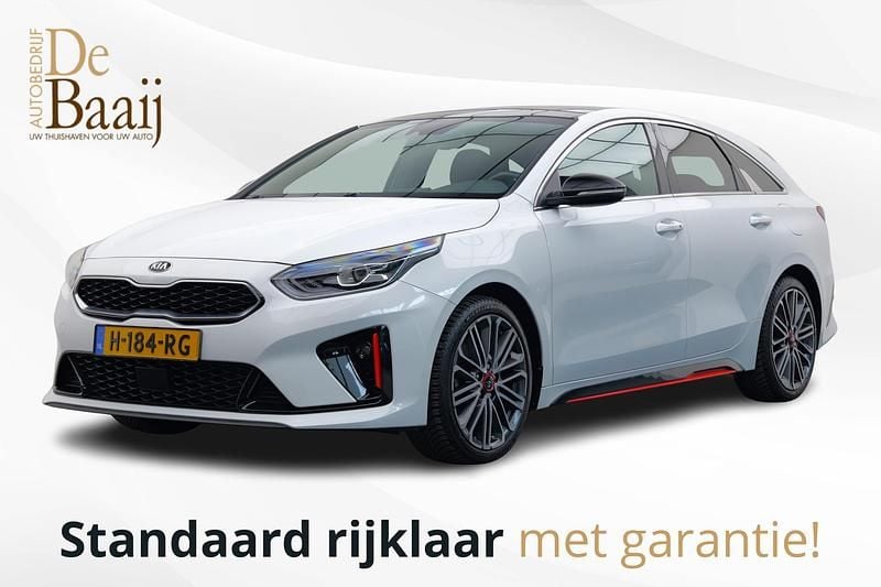 Wit Gebruikt 2020 Kia ProCeed GT-Line Hatchback | € 21.450 (Eerlijke prijs) - Afbeelding 1/4