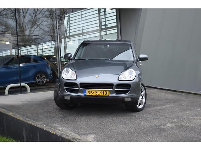 Occasion Porsche Cayenne 341 PK (250 kW) 2005 Grijs SUV