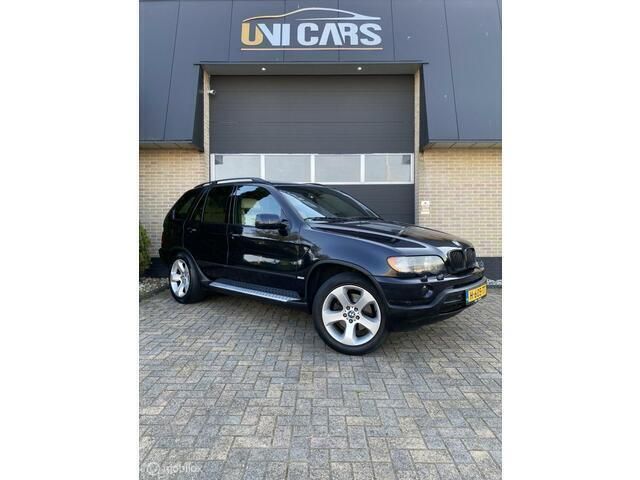 Zwart Gebruikt 2003 BMW X5 Executive SUV | € 5.950 (Eerlijke prijs) - Afbeelding 1/4