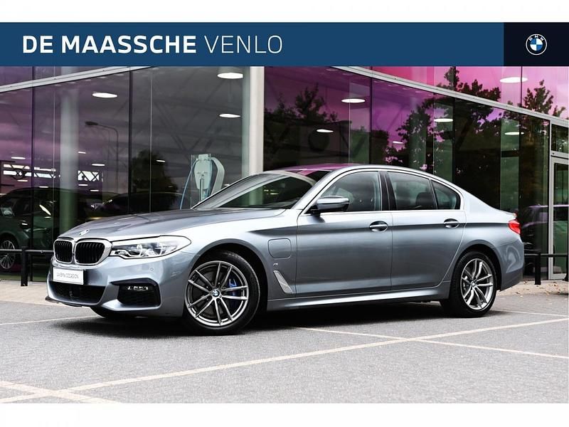 Occasion BMW 530e Comfort Edition 184 PK (135 kW) 2020 Bluestone (grijs metallic) Sedan