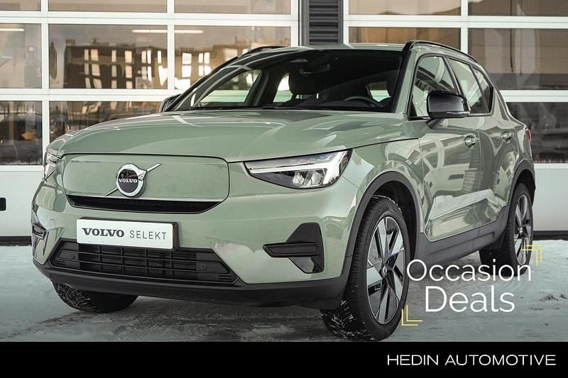 Groen Occasion 2025 Volvo EX40 Plus SUV | € 46.995 - Afbeelding 1/4