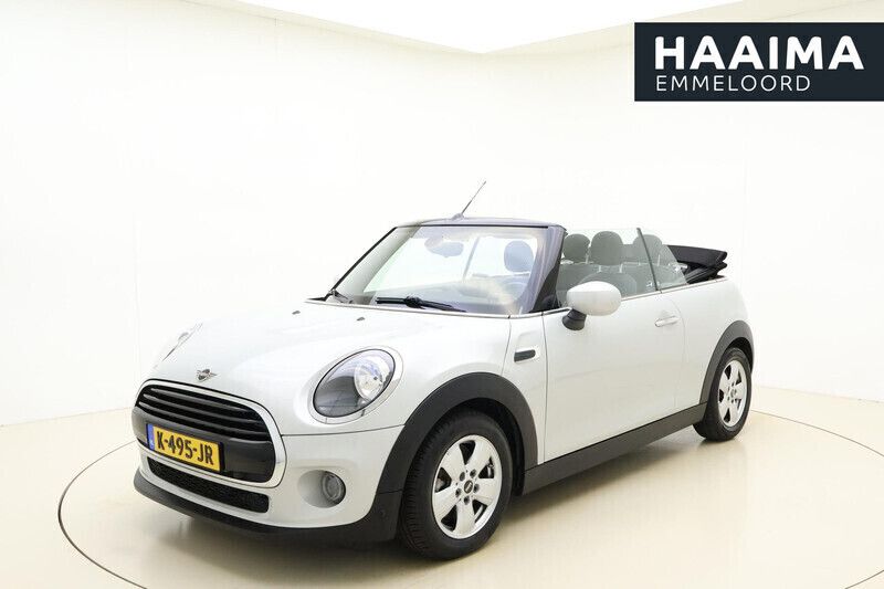 Wit Gebruikt 2021 Mini Cooper Cabriolet Cabriolet | € 27.950 (Eerlijke prijs) - Afbeelding 1/4