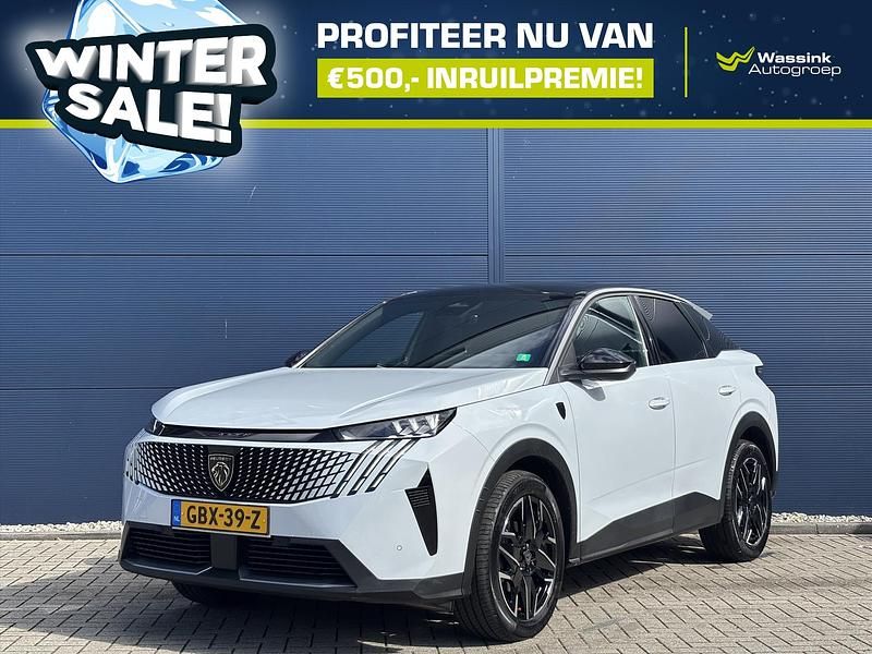 Occasion Peugeot 3008 GT 136 PK (100 kW) 2024 Wit SUV