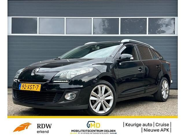 Zwart Gebruikt 2012 Renault Mégane GrandTour Expression Stationwagen | € 4.945 (Duur) - Afbeelding 1/4
