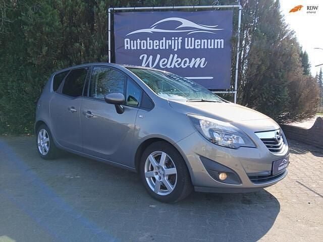 Bruin (metallic) Occasion 2011 Opel Meriva Edition MPV | € 4.250 (Goede deal) - Afbeelding 1/4
