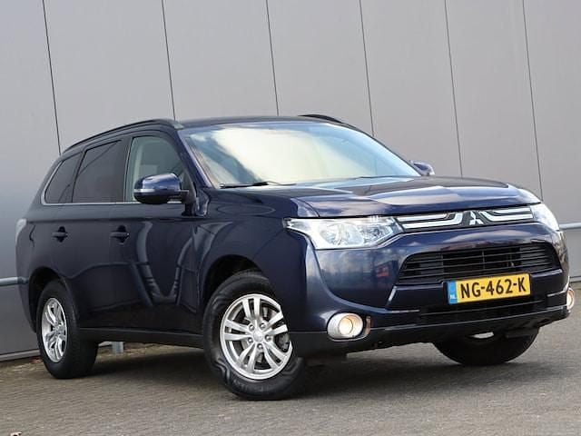 Occasion Mitsubishi Outlander Intense 150 PK (110 kW) 2013 Blauw SUV