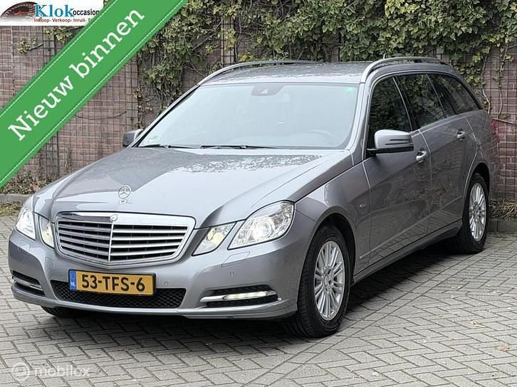 Occasion Mercedes E200 Business 184 PK (135 kW) 2012 Grijs Stationwagen