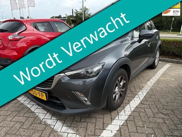 Grijs Gebruikt 2015 Mazda CX-3 SUV | € 11.495 (Eerlijke prijs) - Afbeelding 1/4