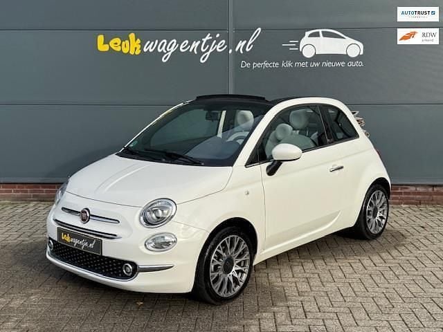 Occasion Fiat 500C Star 69 PK (50 kW) 2020 Wit Cabriolet