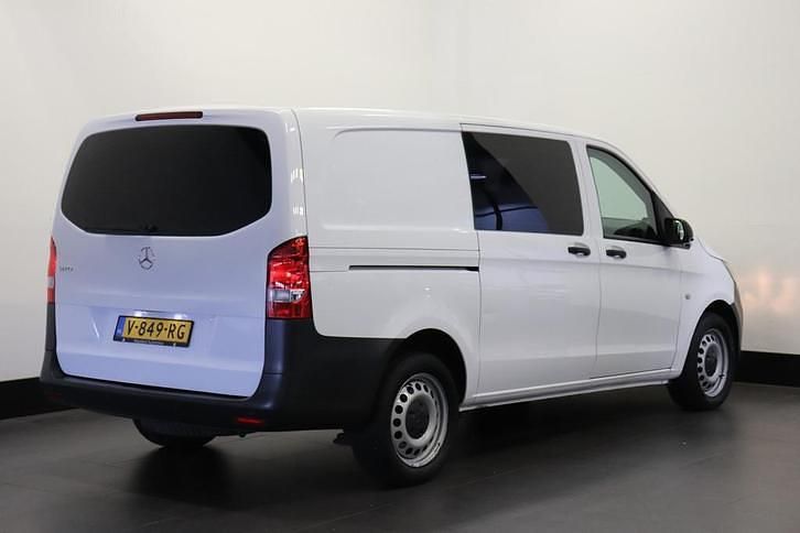 Occasion Mercedes Vito 136 PK (100 kW) 2018 Wit Van
