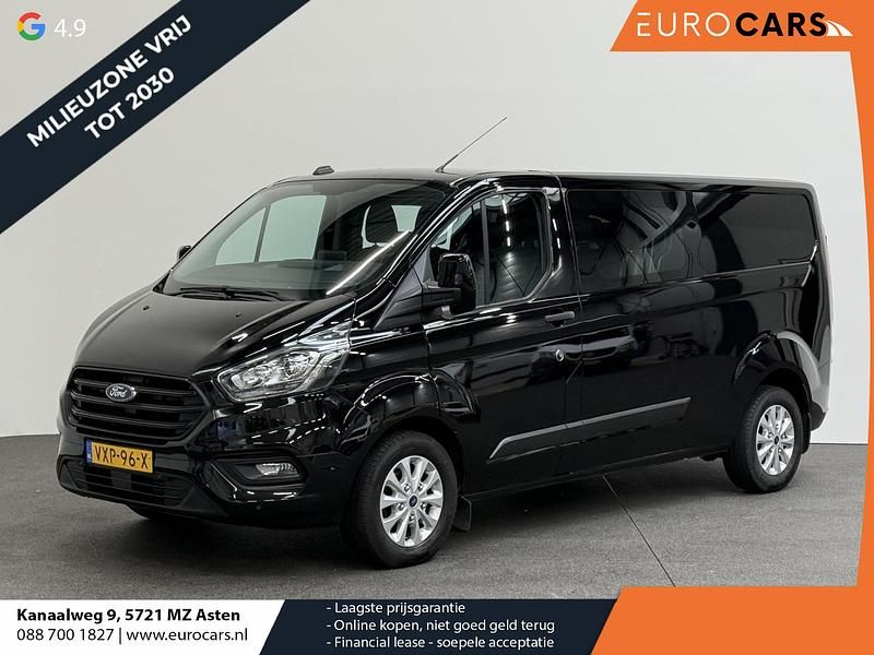 Occasion Ford Transit Custom Trend 129 PK (94 kW) 2023 Zwart Van