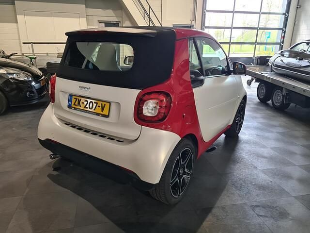 Occasion Smart ForTwo Cabrio Proxy 90 PK (66 kW) 2016 Rood Cabriolet
