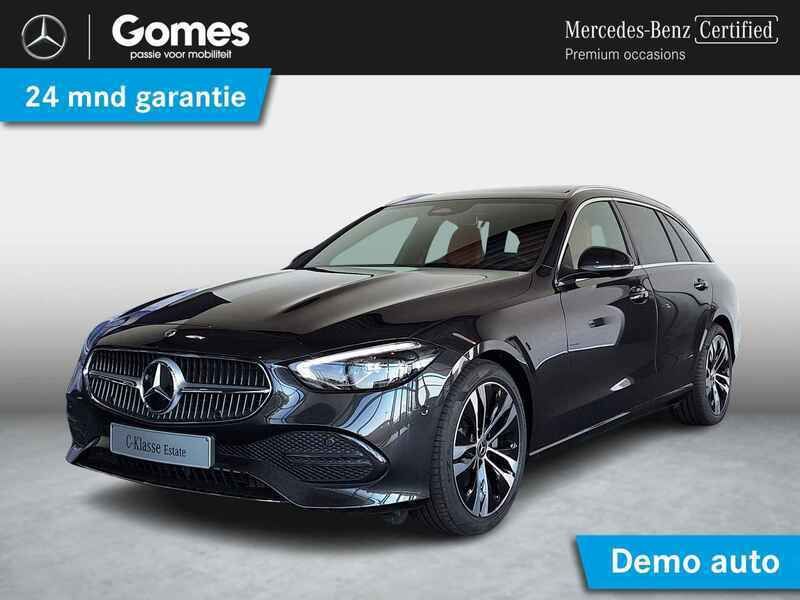 Zilver Gebruikt 2024 Mercedes C180 Luxury Stationwagen | € 50.950 (Duur) - Afbeelding 1/4