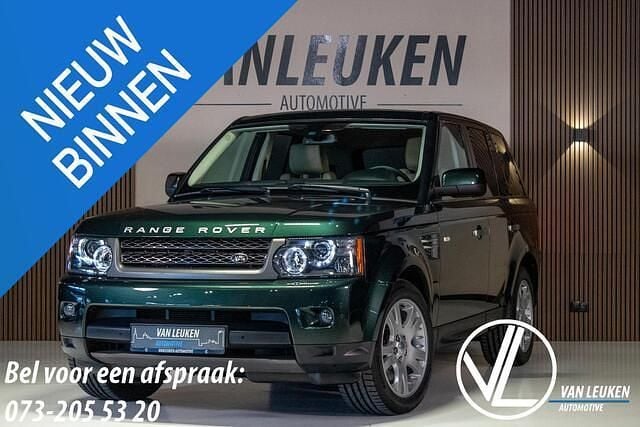 Groen, metallic lak Gebruikt 2010 Land Rover Range Rover Sport HSE SUV | € 43.500 - Afbeelding 1/4