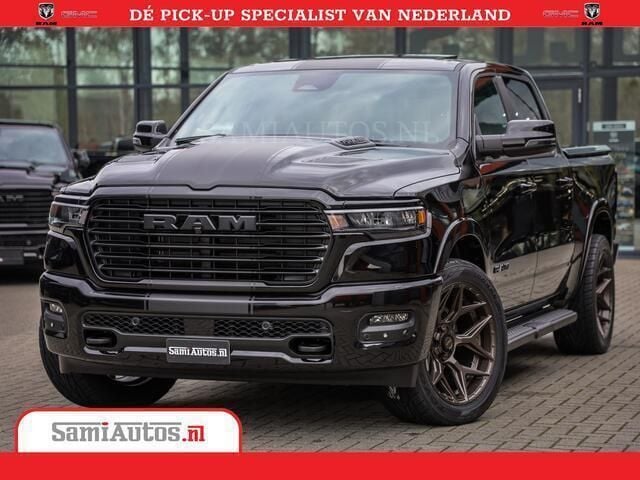 Zwart Nieuw 2024 Dodge Ram Pickup | € 77.950 (Goede deal) - Afbeelding 1/4