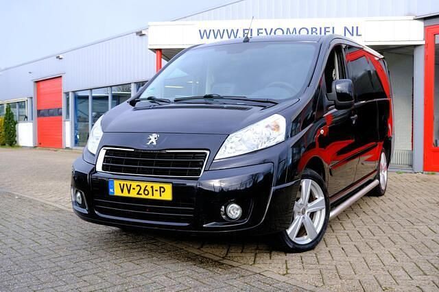 Zwart Gebruikt 2016 Peugeot Expert Van | € 9.944 (Goede deal) - Afbeelding 1/4