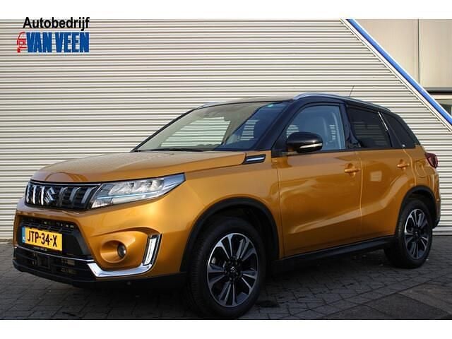 Occasion Suzuki Vitara Style 129 PK (94 kW) 2021 Geel (metallic) SUV