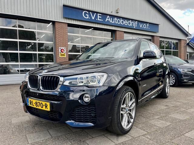 Zwart Gebruikt 2018 BMW X3 Comfort Edition SUV | € 28.450 (Eerlijke prijs) - Afbeelding 1/4