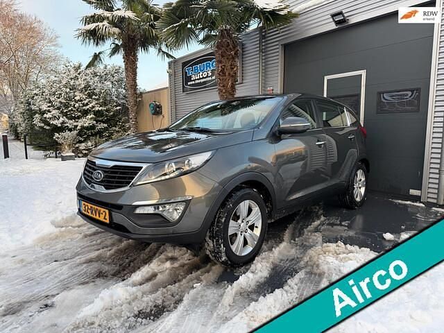 Grijs Occasion 2011 Kia Sportage SUV | € 5.999 (Eerlijke prijs) - Afbeelding 1/4