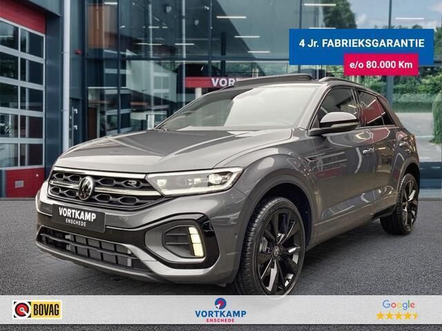 Grijs Nieuw 2025 VW T-Roc R-line SUV | € 45.950 (Eerlijke prijs) - Afbeelding 1/4