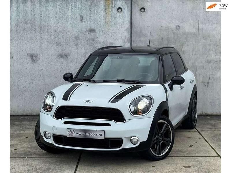 Wit Gebruikt 2013 Mini Cooper S Countryman SUV | € 7.950 (Super prijs) - Afbeelding 1/4