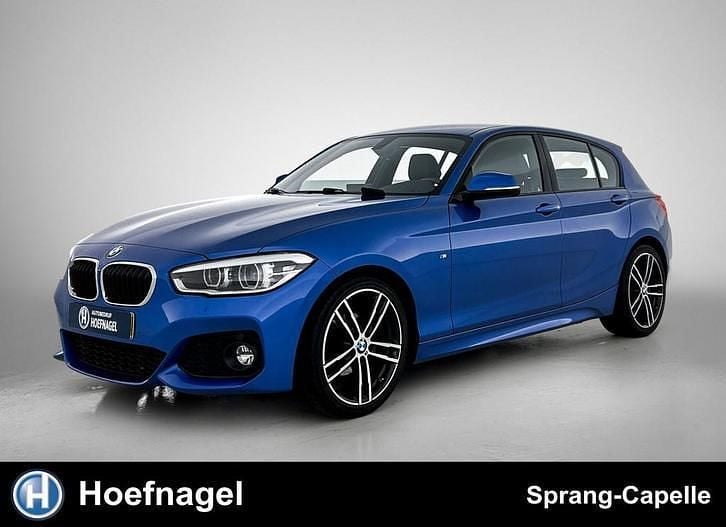 Occasion BMW 118 M Sport 136 PK (100 kW) 2019 Blauw Hatchback