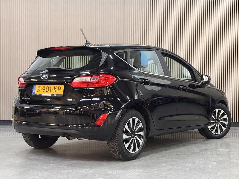 Occasion Ford Fiesta Titanium 2023 Zwart Hatchback