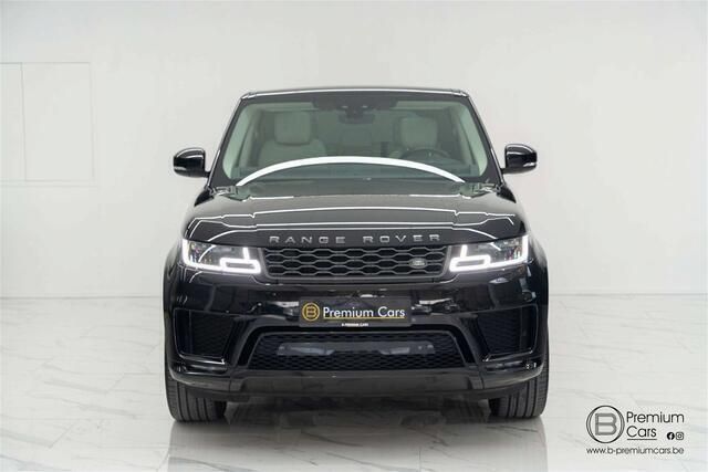 Occasion Land Rover Range Rover Sport HSE 258 PK (189 kW) 2018 Zwart SUV