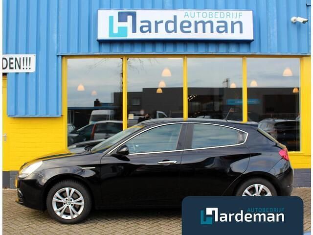 Occasion Alfa Romeo Giulietta 170 PK (125 kW) 2011 Zwart Hatchback