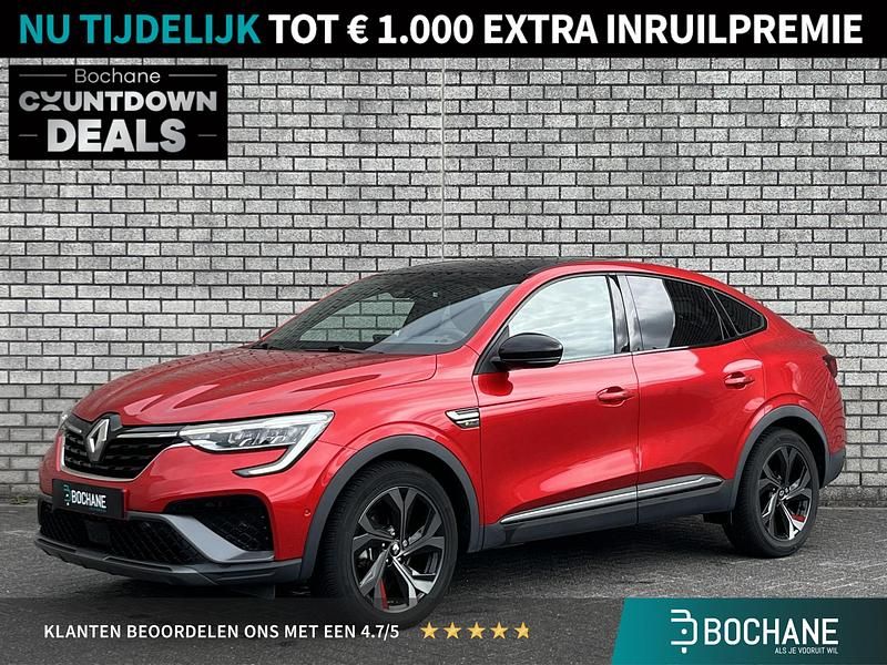 Rood Gebruikt 2021 Renault Arkana R.S. SUV | € 23.695 (Eerlijke prijs) - Afbeelding 1/4