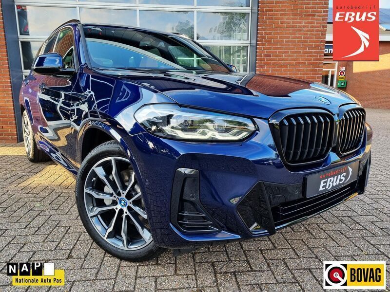 Blauw Gebruikt 2022 BMW X3 Executive SUV | € 50.950 (Eerlijke prijs) - Afbeelding 1/4
