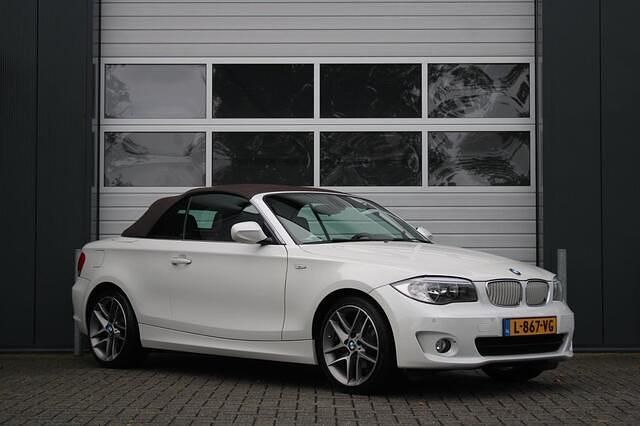 Occasion BMW 118 Cabriolet Exclusive 143 PK (105 kW) 2013 Wit Cabriolet