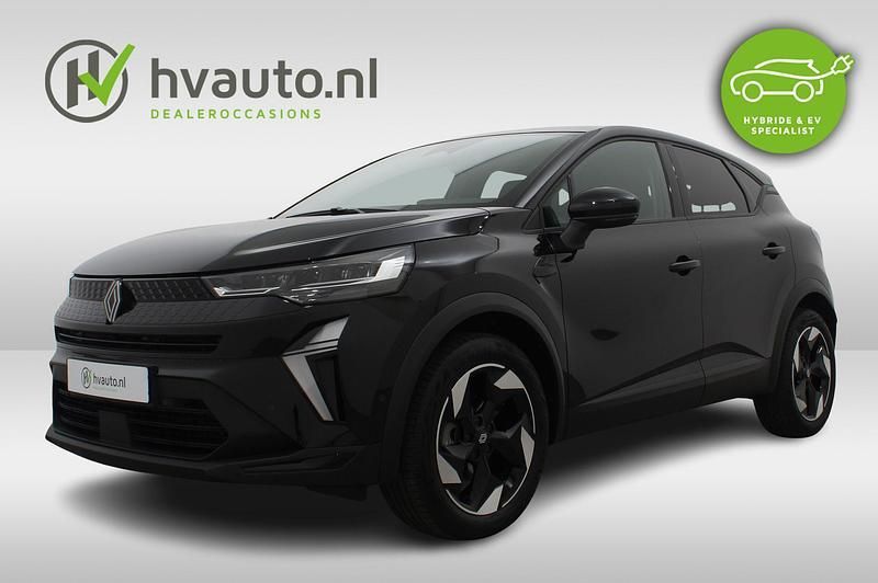 Zwart Gebruikt 2025 Renault Captur Techno SUV | € 32.195 (Eerlijke prijs) - Afbeelding 1/4