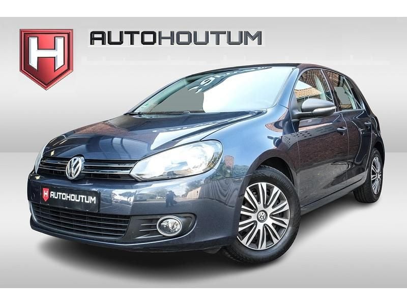 Grijs Gebruikt 2011 VW Golf VI Trendline Hatchback | € 3.995 (Goede deal) - Afbeelding 1/4
