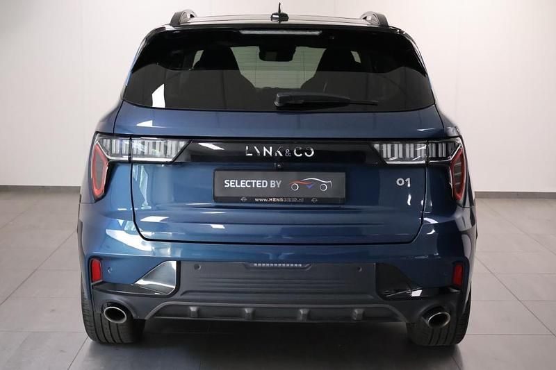 Occasion Lynk & Co 01 2025 Blauw SUV