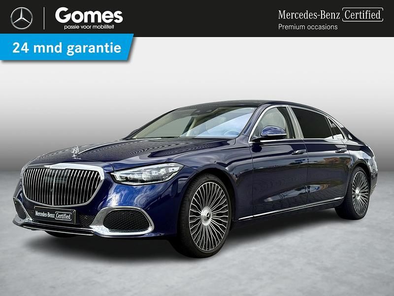 Blauw Gebruikt 2023 Mercedes S580 Sedan | € 229.000 - Afbeelding 1/4