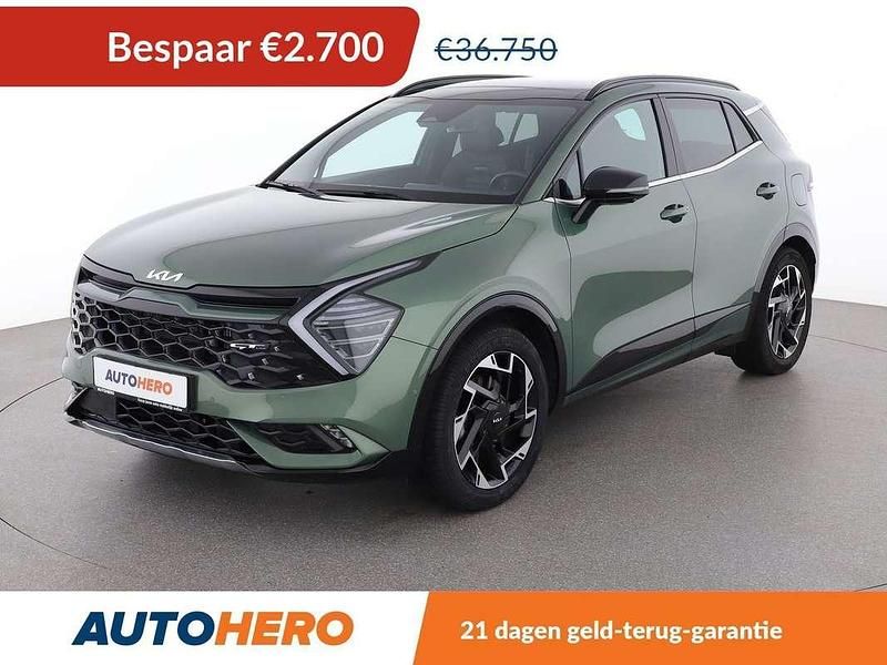 Groen Gebruikt 2024 Kia Sportage GT-Line SUV | € 34.249 (Super prijs) - Afbeelding 1/3