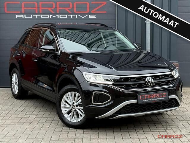 Zwart Occasion 2024 VW T-Roc Edition SUV | € 27.995 (Super prijs) - Afbeelding 1/4