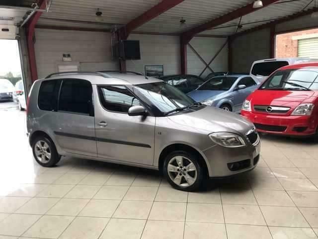 Grijs Gebruikt 2008 Skoda Roomster MPV | € 3.999 - Afbeelding 1/4