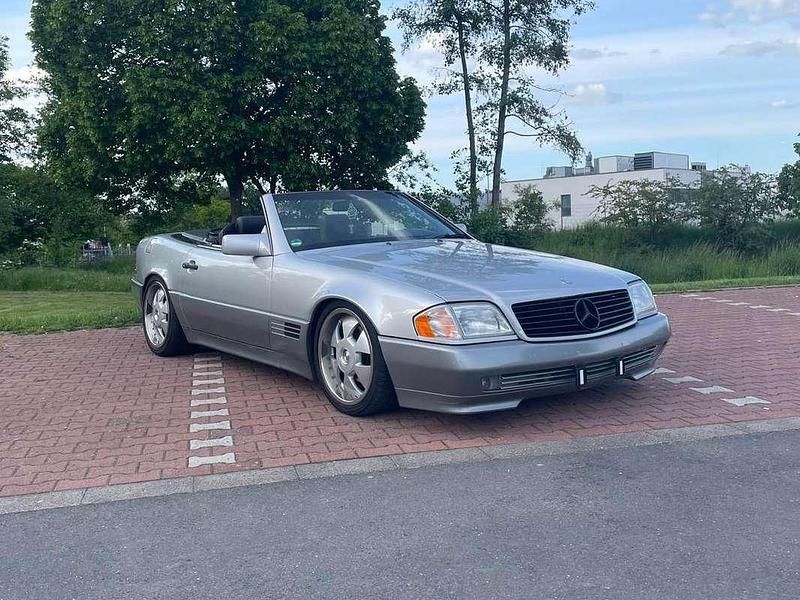 Zilver Gebruikt 1991 Mercedes SL500 Cabriolet | € 14.900 - Afbeelding 1/4