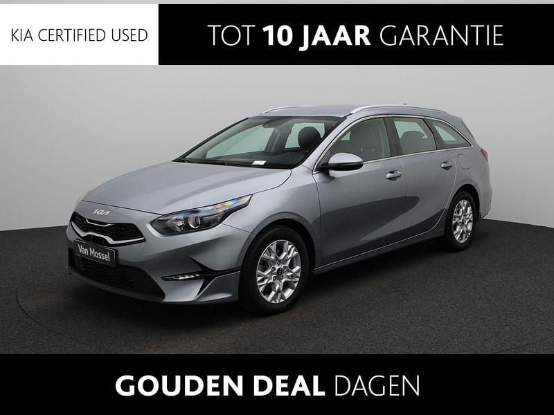 Grijs Gebruikt 2024 Kia Ceed Sportswagon Stationwagen | € 28.940 (Duur) - Afbeelding 1/4