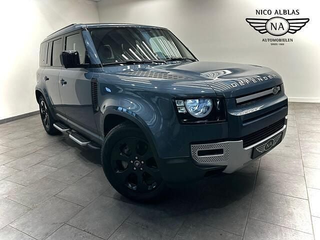 Blauw Occasion 2022 Land Rover Defender SE SUV | € 79.950 (Eerlijke prijs) - Afbeelding 1/4