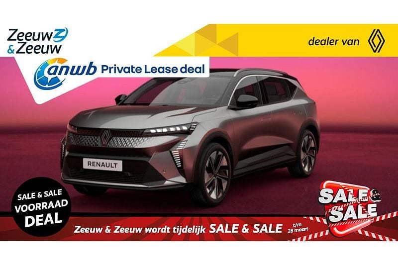 Occasion Renault Scénic Komfort 125 kW (170 PK) 2024 Onbekend MPV