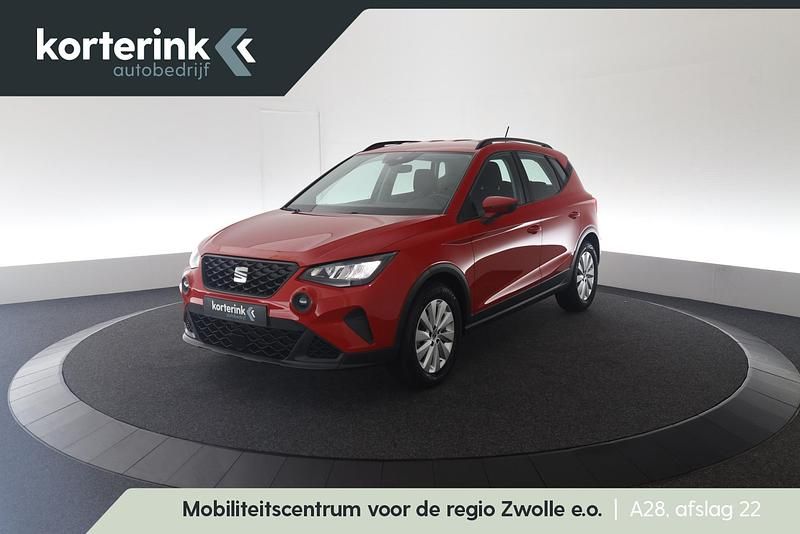 Occasion Seat Arona Style 97 PK (71 kW) 2022 Rood SUV